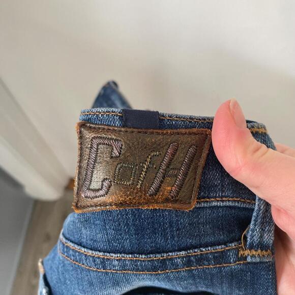 Citizens of Humanity Straight Leg Mid Rise Jeans Women's Size 28 - Picture 3 of 9